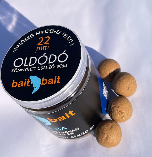 Bait Bait YAB-BA Balanced 22mm oldódó bojli -limitált kiadás